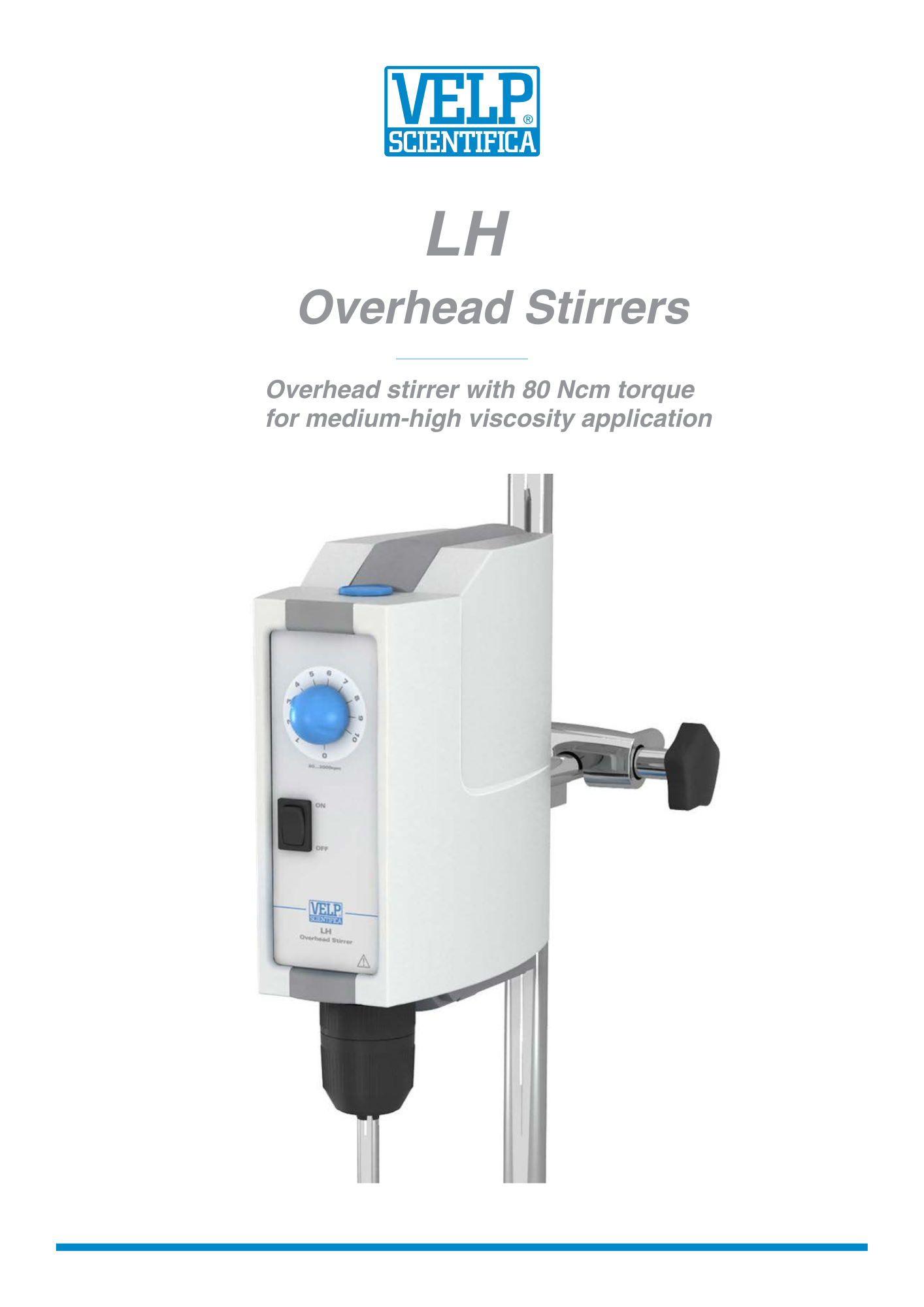 LH Overhead Stirrers
