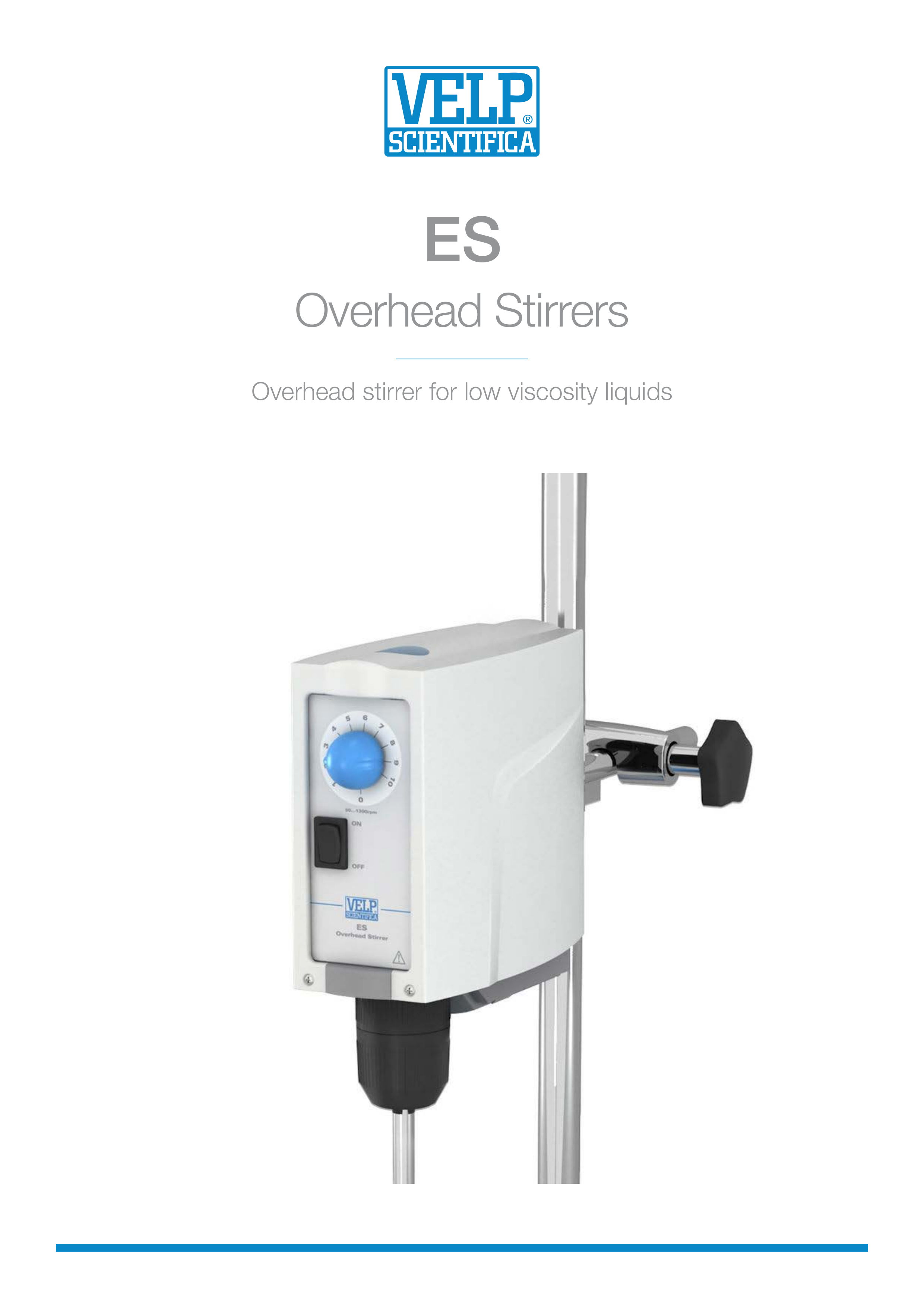 ES Overhead Stirrers